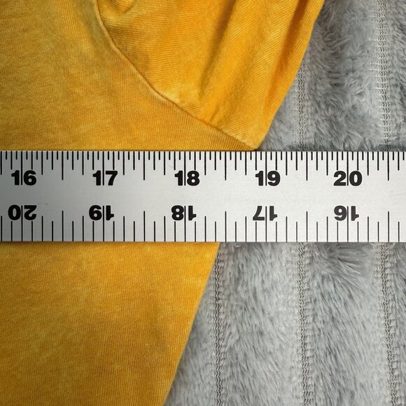 Harley-Davidson Shirt‎ Womens L Gold V-Neck Long Sleeve Smoky Mtn Pigeon Forge - Picture 8 of 11